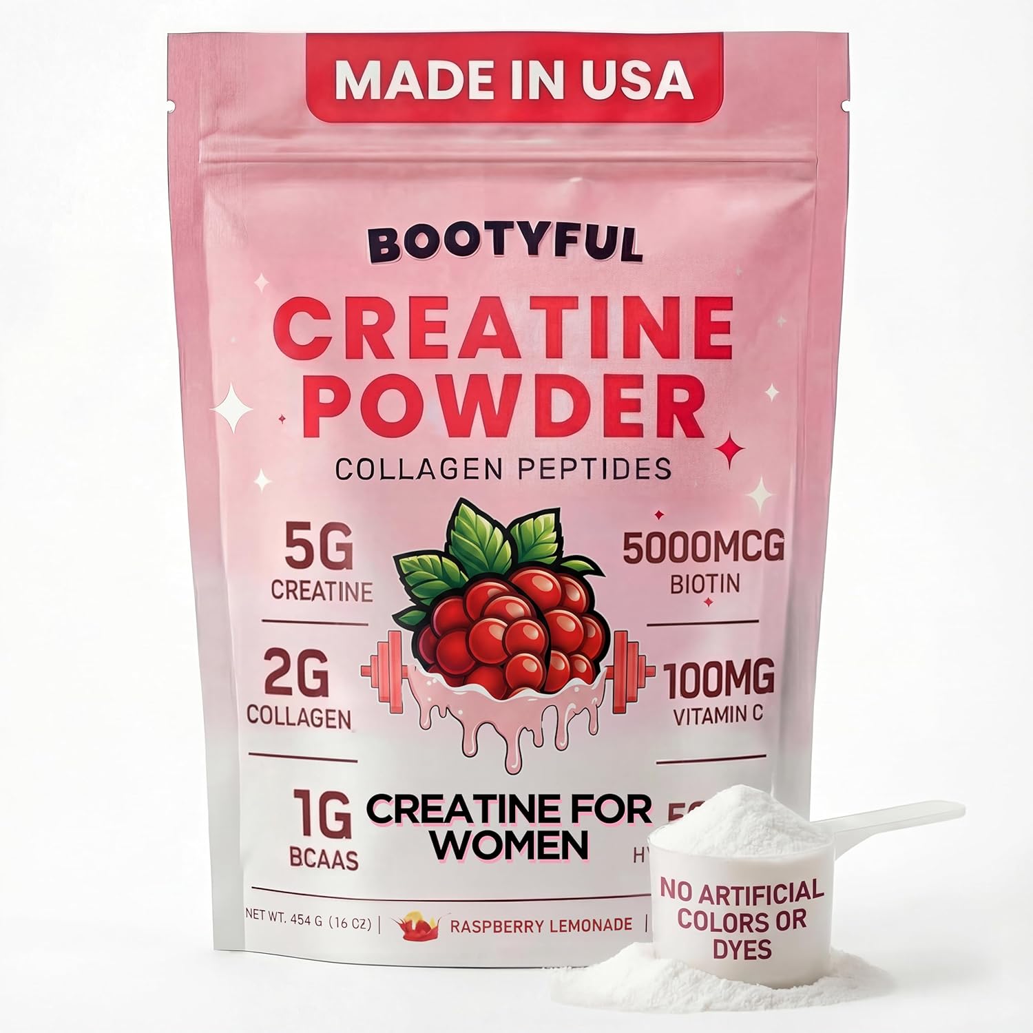 Creatine for Women – Booty Builder –...