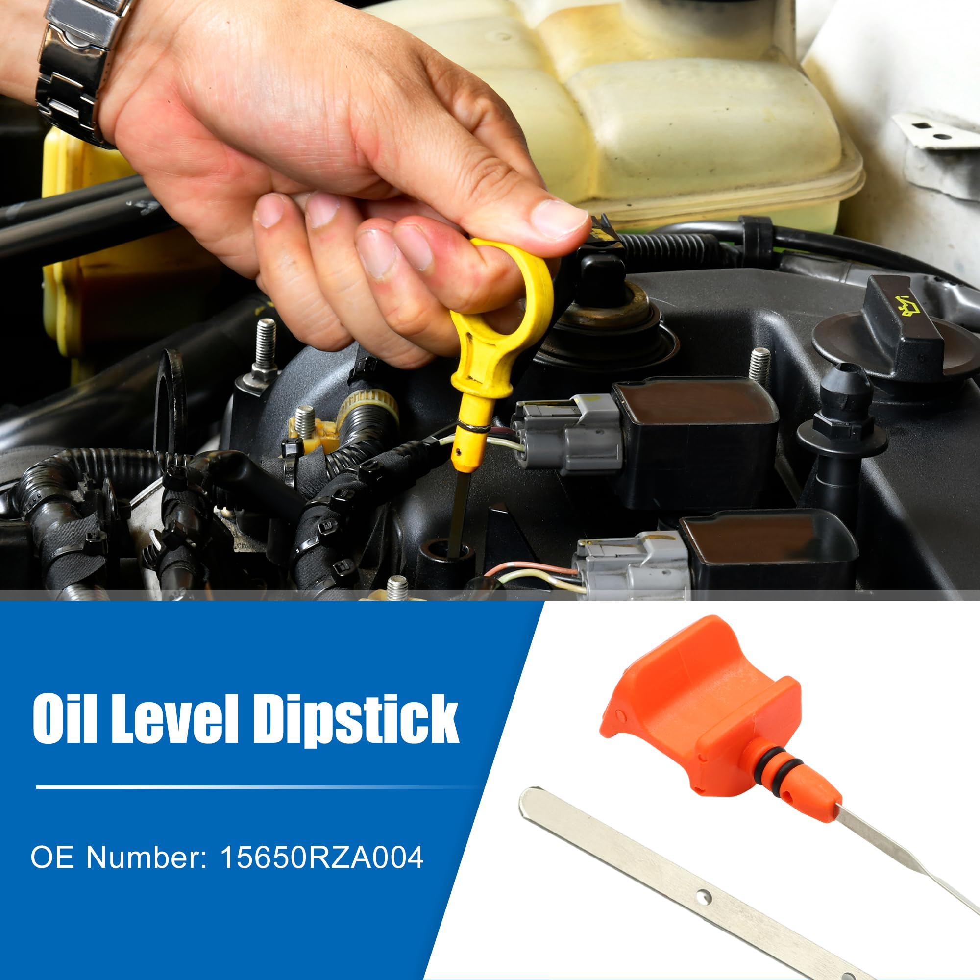 1 Pcs Engine Oil Fluid Level Dipstick for Honda CR-V EX EX-L No 1 Pcs Engine Oil Fluid Level Dipstick for Honda CR-V EX EX-L No