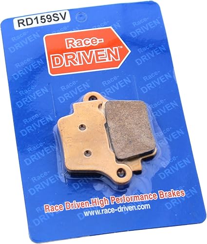 Miniatura 2 de Pastillas de freno traseras para KTM 250 SX-F 2003-2023 Severe Duty MX de Race-Driven