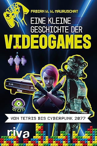Eine kleine Geschichte der Videogames: Von Tetris bis Cyberpunk 2077
