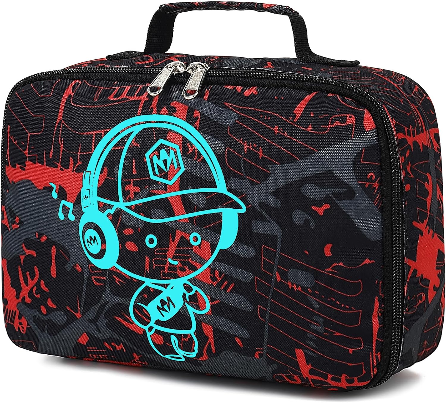 Bluboon Kids Boys Lunch Bag Insulated Lunch Box for school Lunch Cooler Organizer School Kids Lunch Tote (Red) Bluboon Kids Boys Lunch Bag Insulated Lunch Box for school Lunch Cooler Organizer School Kids Lunch Tote (Red)