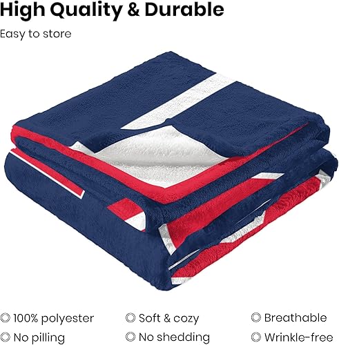 Miniatura 212 de ANTKING Manta de Los Ángeles personalizada con cualquier nombre y cualquier número, regalos para hombres, mujeres y bebés Los Ángeles