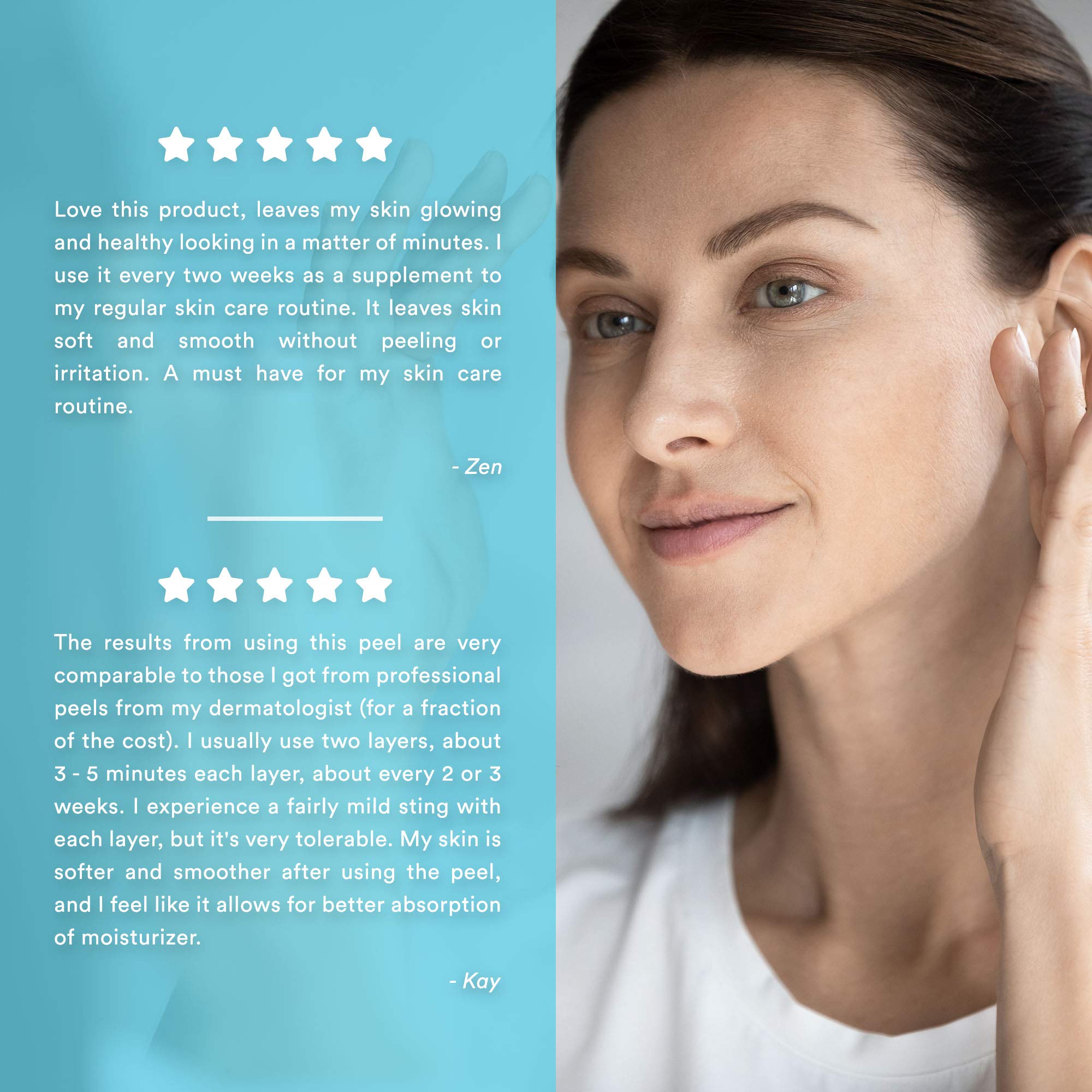 Pineapple Pumpkin Enzyme Skin Peel 1 oz Enhanced with Papaya Extract