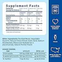Vista 5 de Mommy's Bliss Agua Anisada Original, Alivio de Gases y Cólicos para Bebés, Suave y Seguro, Mayores de 2 Semanas, 4 fl oz (Paquete de 1)