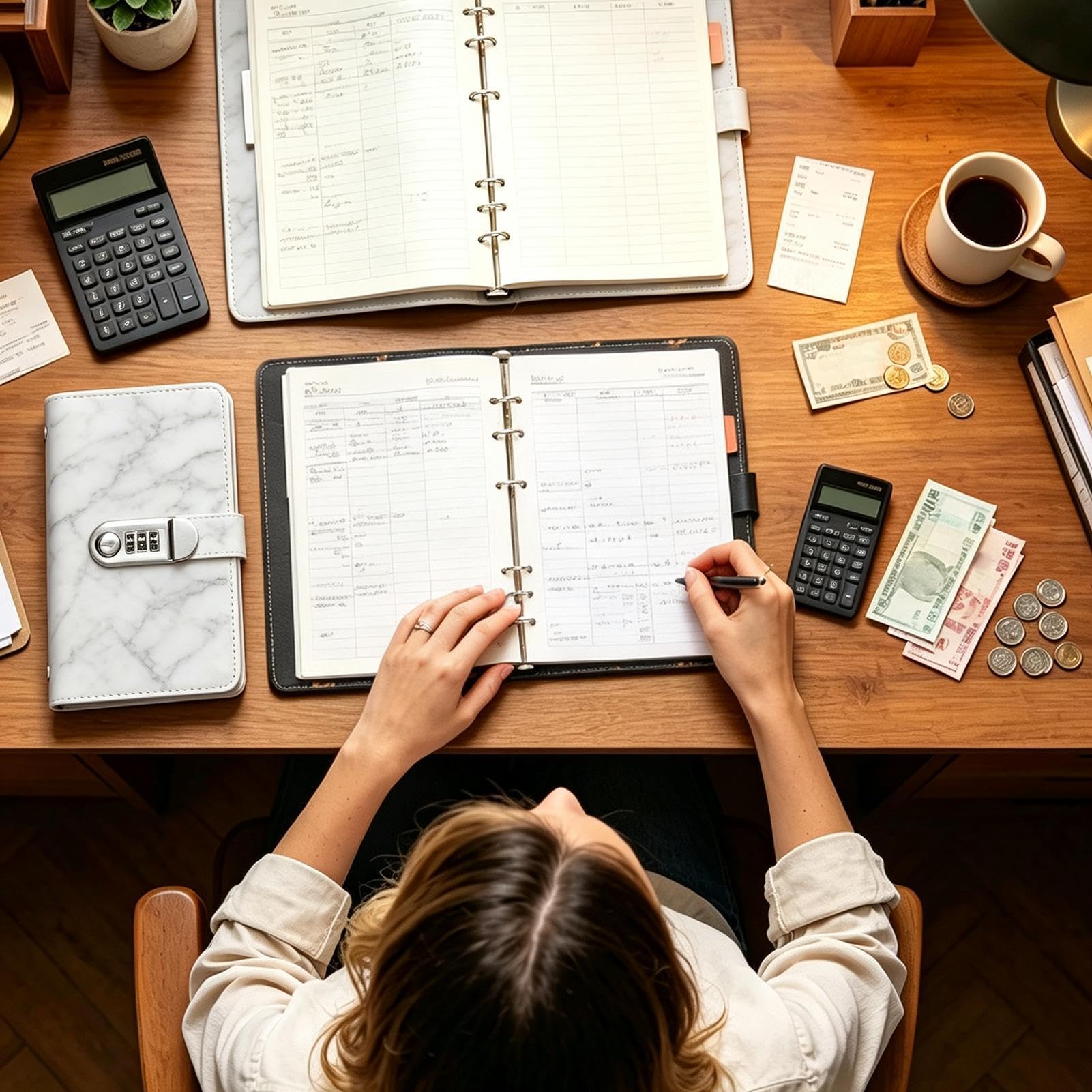 Organiseur d'argent – Planificateur budgétaire | Classeur à espèces |
