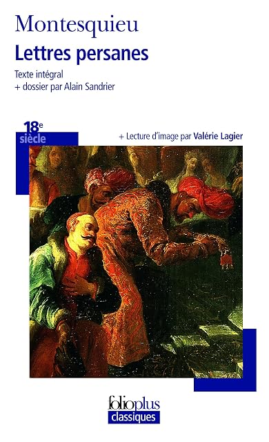 Portada de Lettres persanes