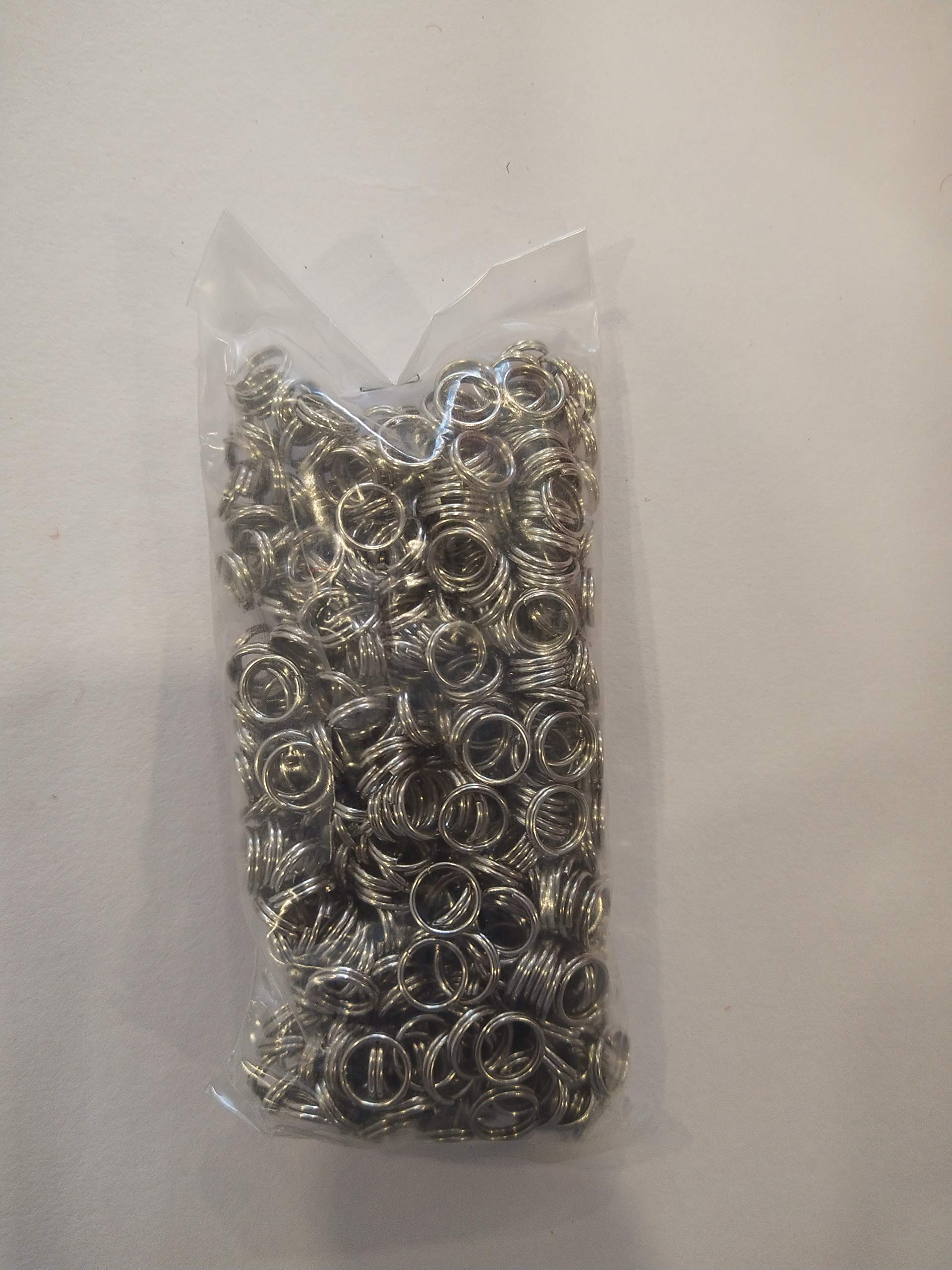 Generic 500pcs/lot Fishing Split Rings Size :wire0.8mm*OD6mm The Quality 304 Stainless Steel-picture-27