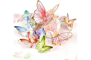 Pop-Up Card: A Blooming Valentine