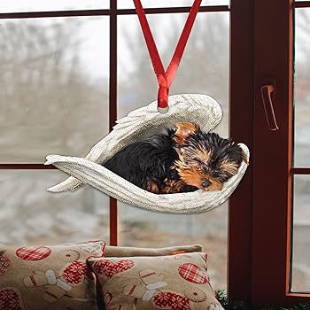 Amazon.co.jp: タラタカ ヨークシャーテリア ヨーキー 眠れる天使の羽 Amazon.co.jp: タラタカ ヨークシャーテリア ヨーキー 眠れる天使の羽