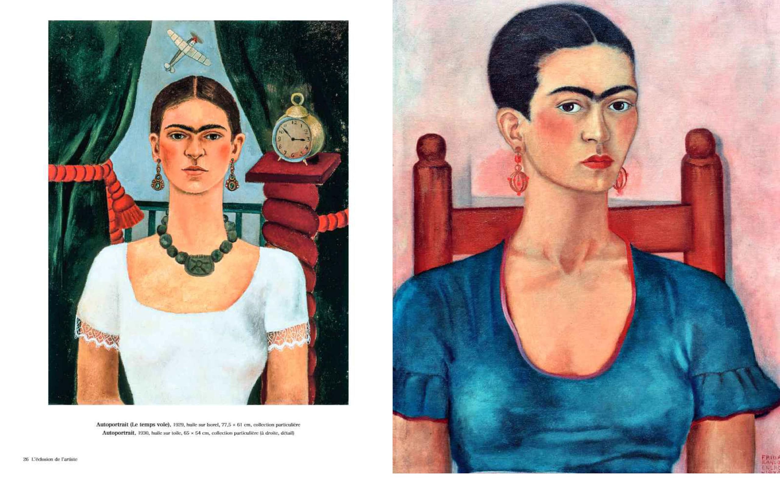 Frida Kahlo. L'art plus grand