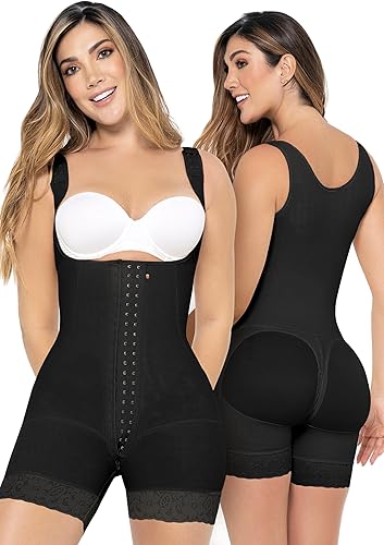 MARIAE ETAPA 2 Faja Abdominoplastia Post Cirugía Lipo Compresión Prenda Faja Colombiana Reductora y Moldeadora