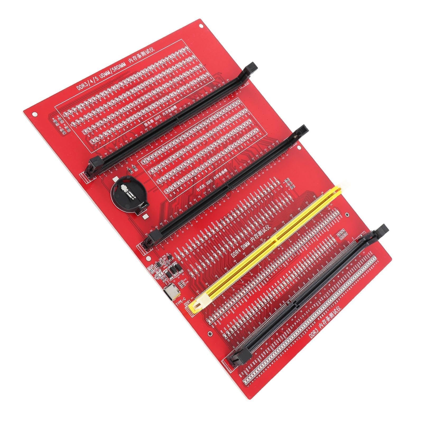 Headerbs Modulo RAM Memoria Server PC Desktop DDR3 DDR4 DDR5UDMM DDR5RDIMM Scheda Tester