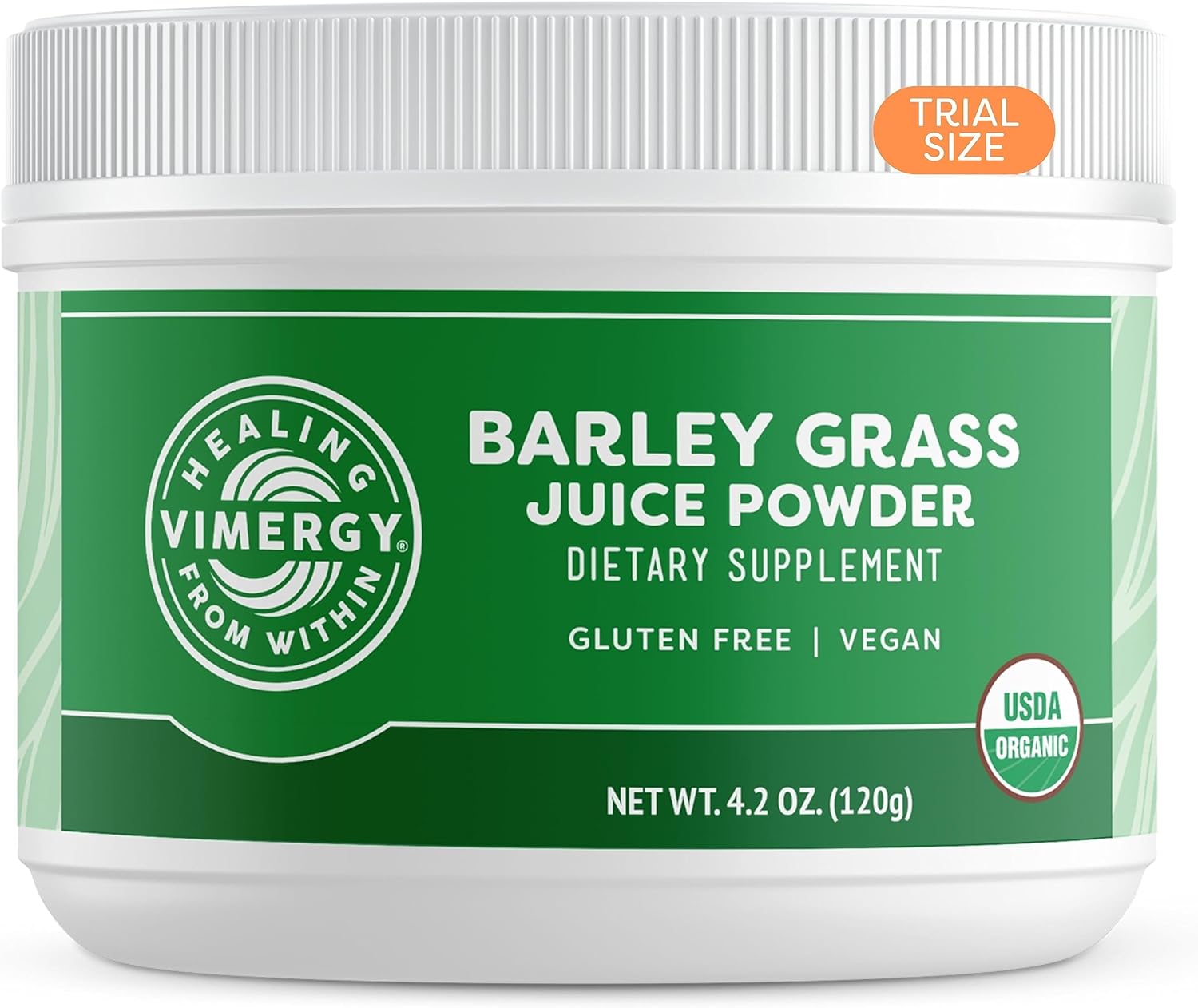 Vimergy Barley Grass Juice Powder (0.8g/serving) – 150 servings
