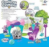 Vista 6 de Learning Resources Coding Critters Scamper & Sneaker - Juguetes de codificación STEM tempranos, programación sin pantalla para niños, resolución
