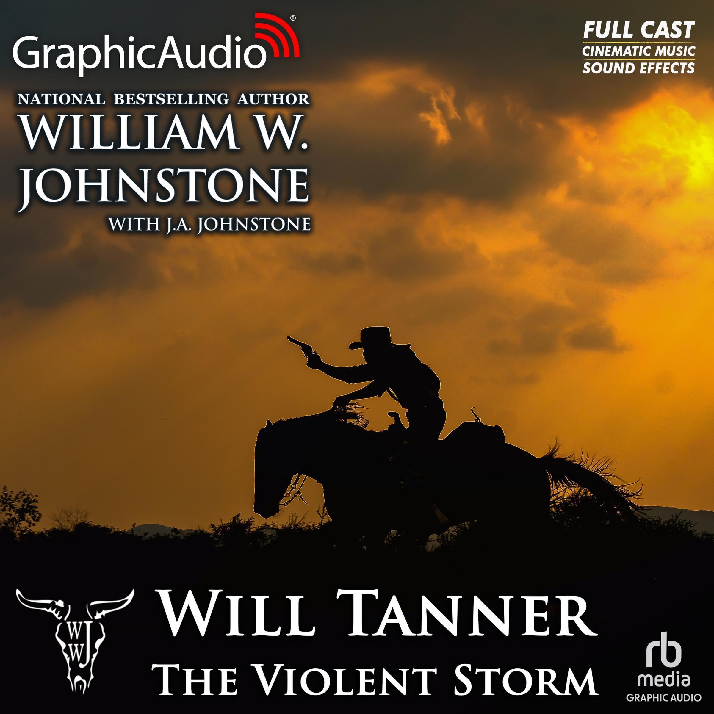 The Violent Storm (Dramatized Adaptation)