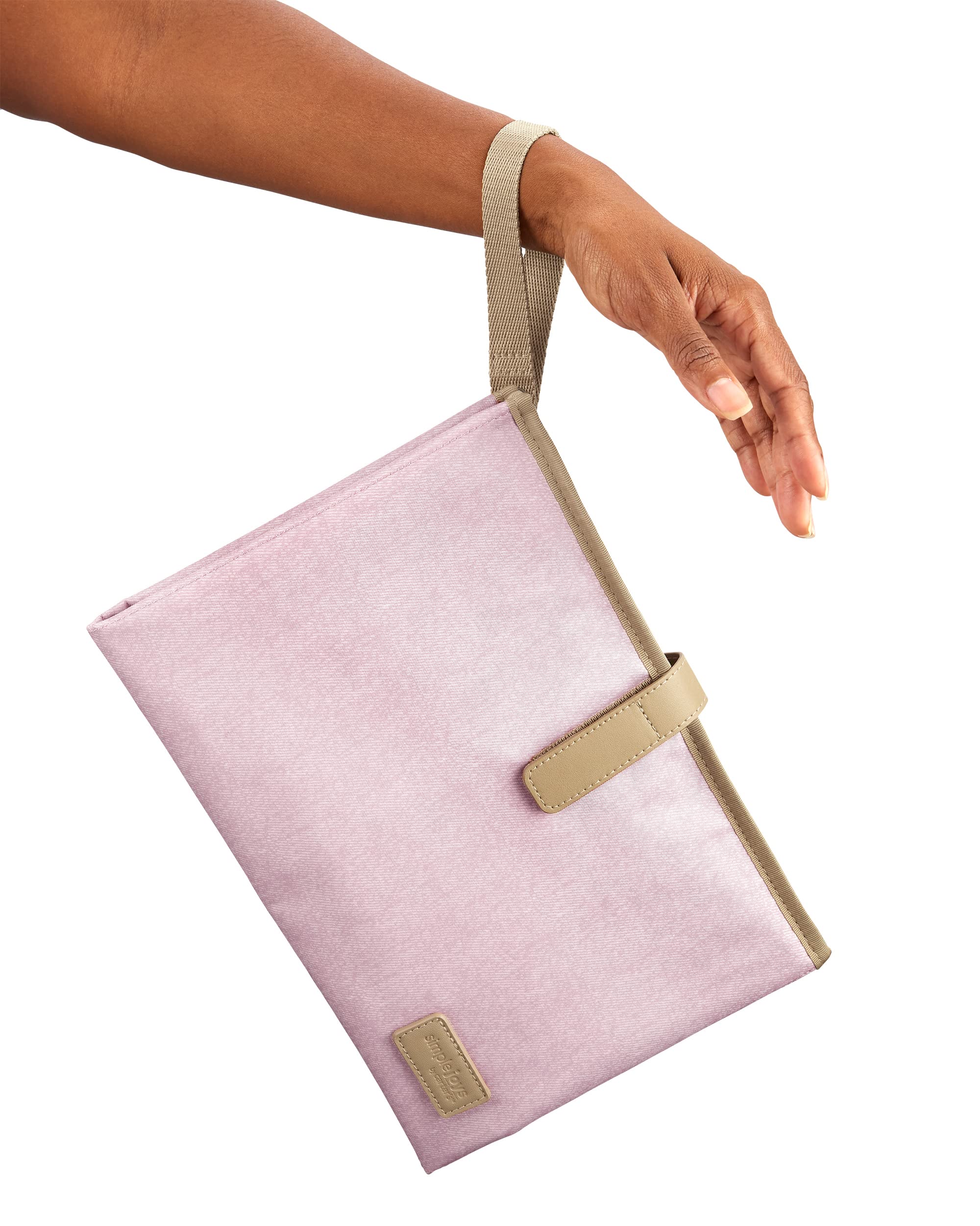 Simple Joys by Carter's Changing Wallet, Heather Pink, One Size