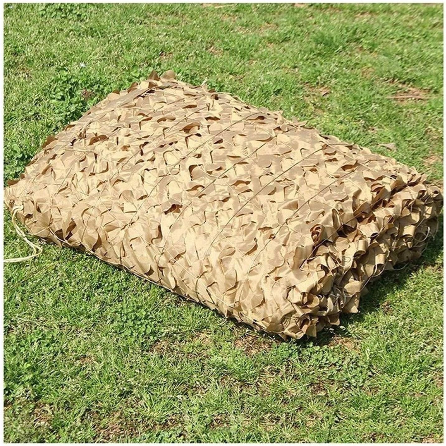 Camouflage net Camouflage Net Beige 4x5m Army Camouflage Awning Garden Sunscreen Net Privacy Protection Network Photography Children&amp;#39;s Room