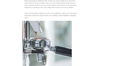 Styles Espresso Machines