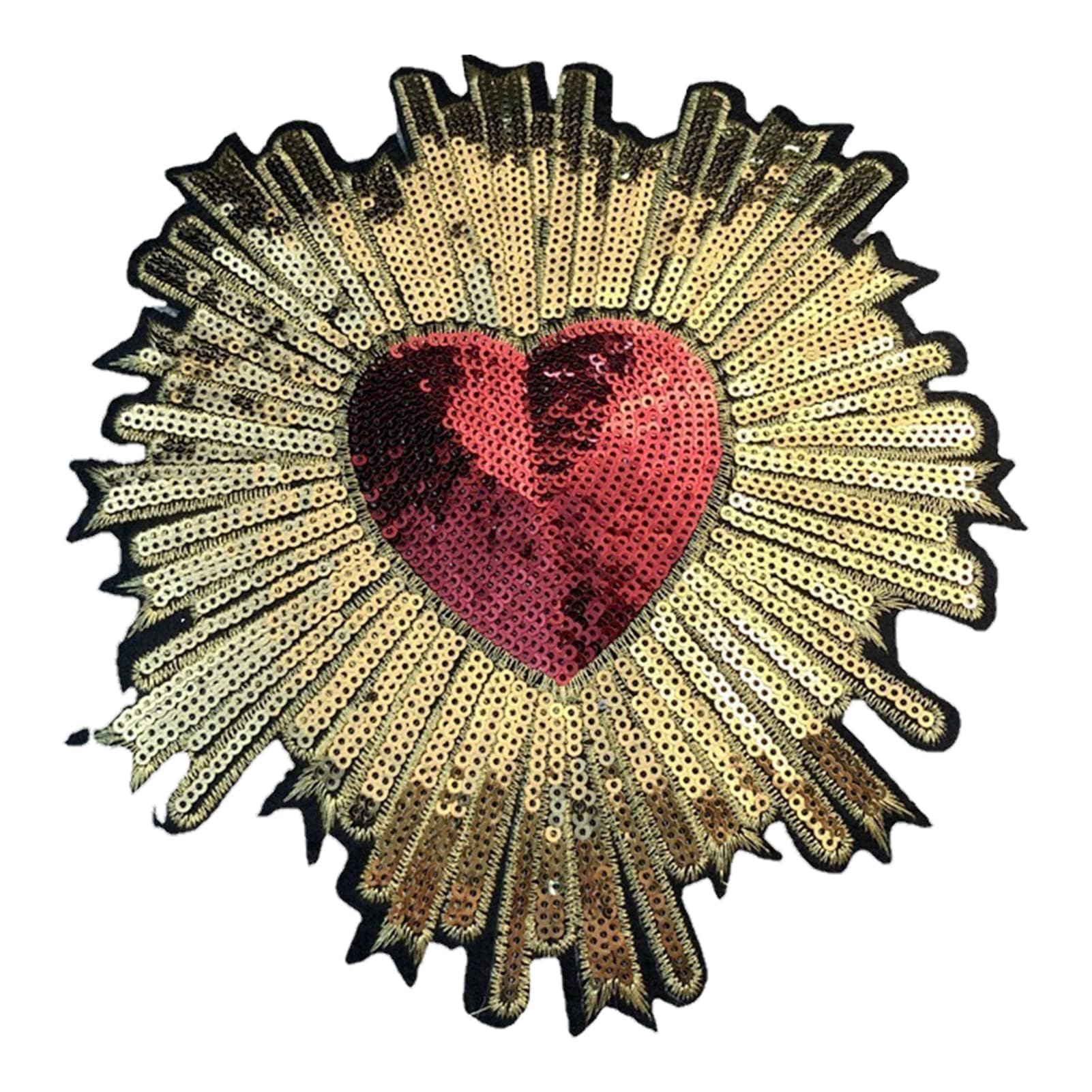 Patch Di Paillettes Fatte A Mano Con Api E Cristalli - 10 Pezzi Applique Per Vestiti E Accessori - 4