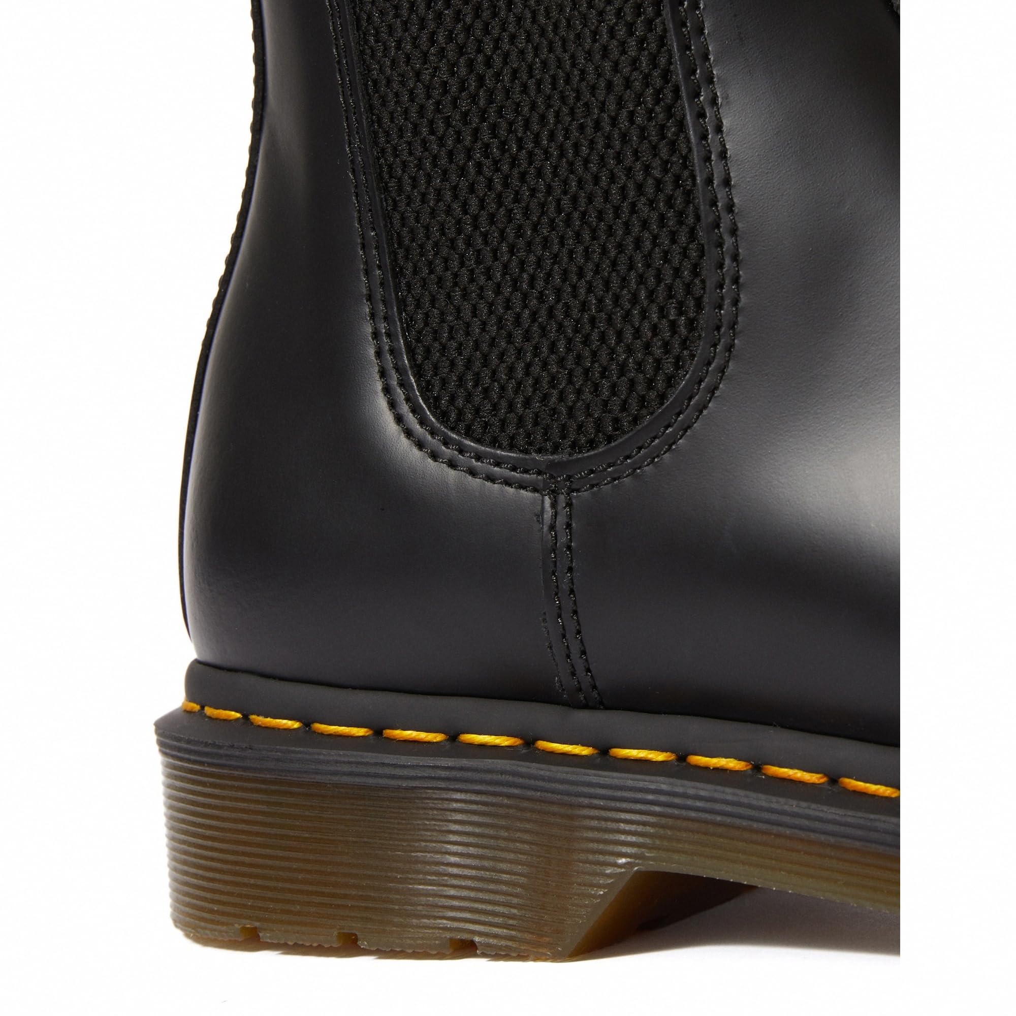 Dr. Martens Mixte 2976 Shoes, Black Smooth, 42 EU