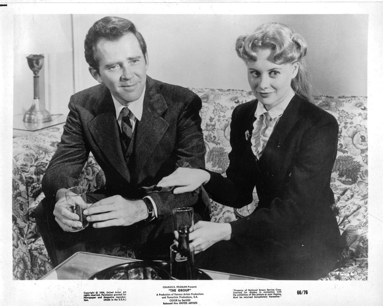 James Broderick Shirley Knight The Group Original 8x10 Photo J0242 at