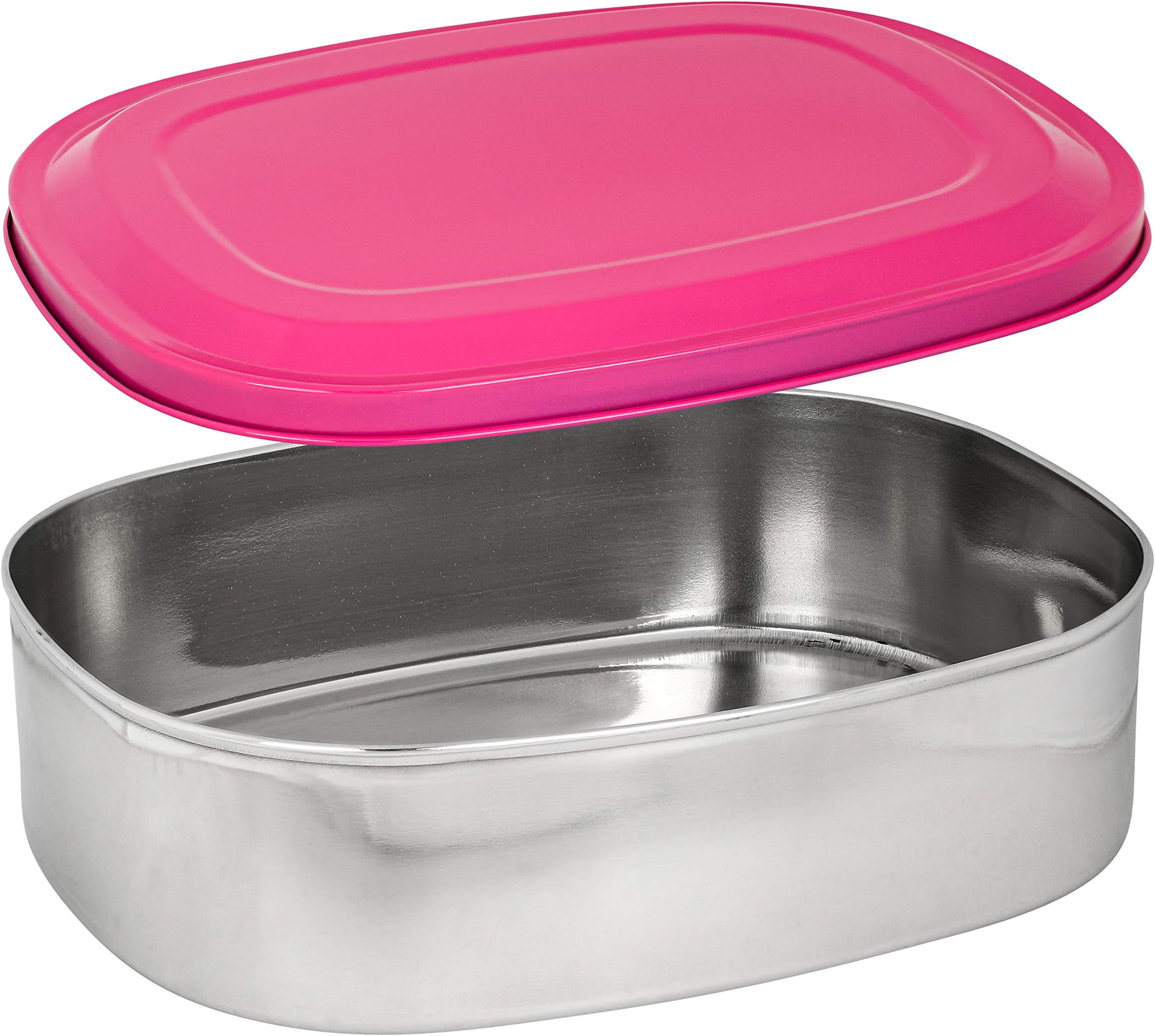 Stainless Steel Lunch-Safe Container Large (Pink)