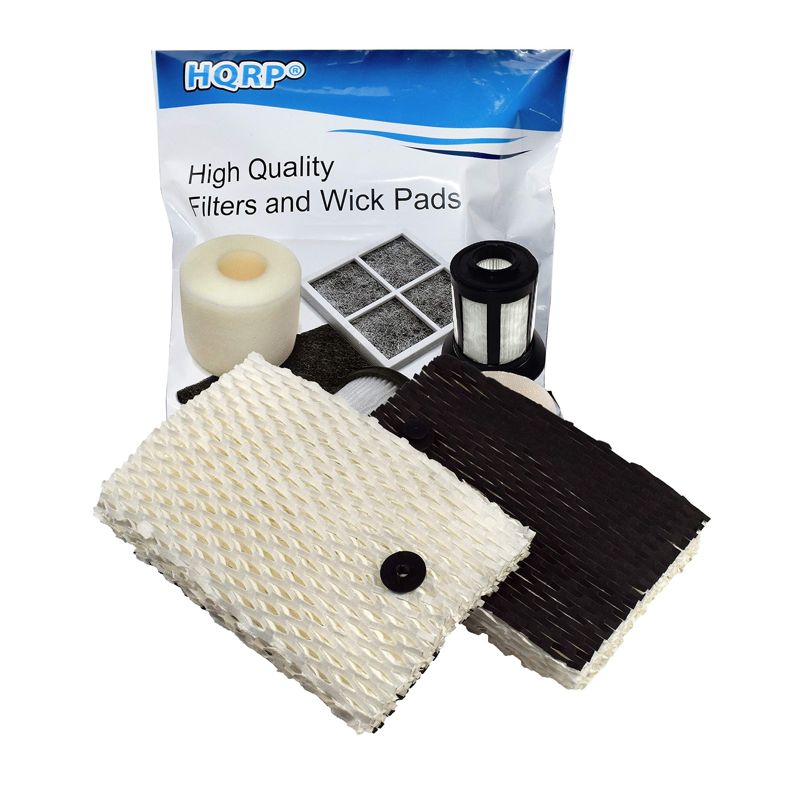 HQRP 2-Pack Wick Filter Compatible with Sunbeam Bionaire SW2002CS SW2002 CB2002 SW-2002CS SW2002-CN fits SCM2300, SCM2400, BCM7900 Series Cool Mist Humidifiers-image-32