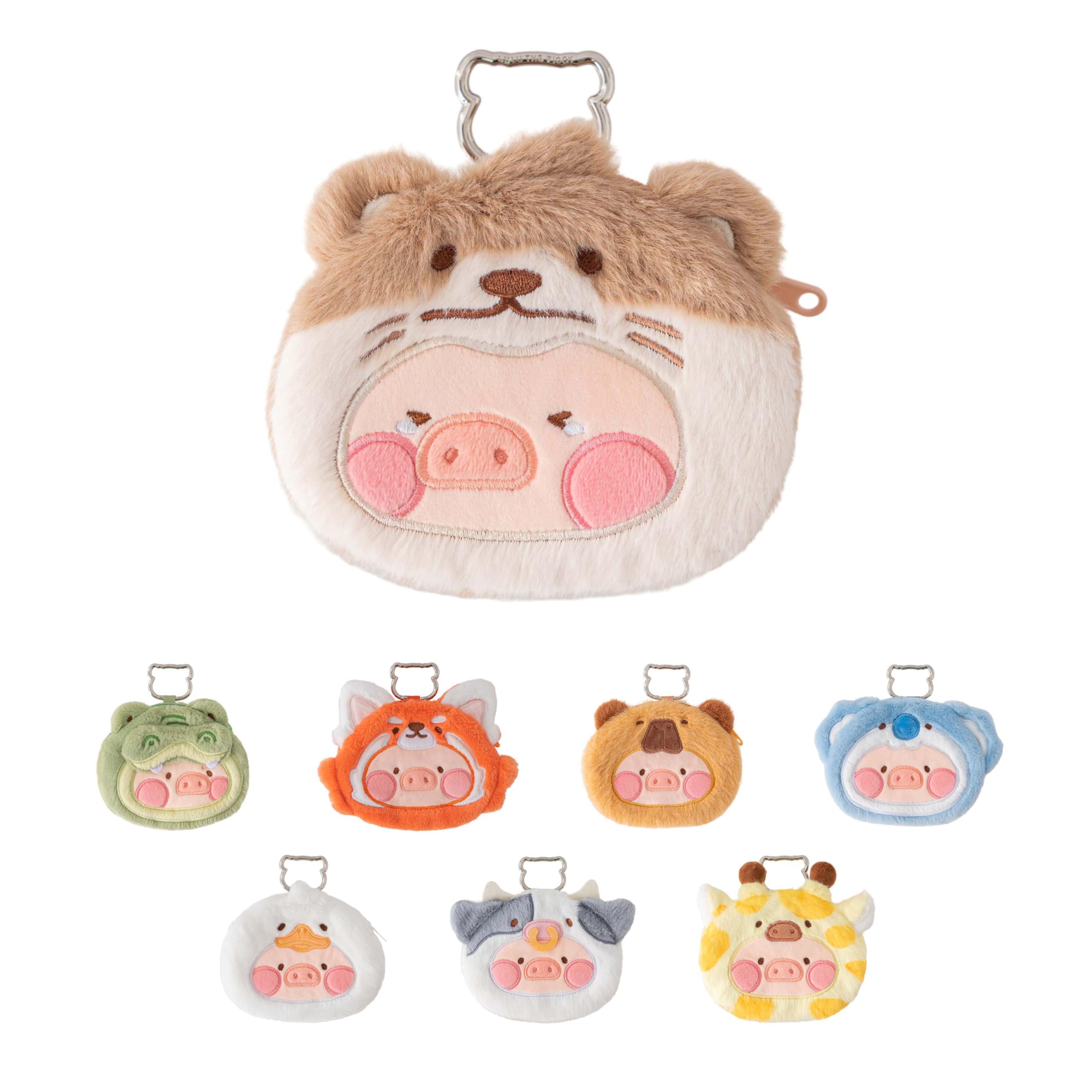 LuLu the Piggy Blind Box - Plush Pouch Keychain Blind Boxes, Single Box, Cute-image-19