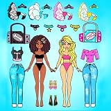 Design and dress up your own Chibi Dolls!