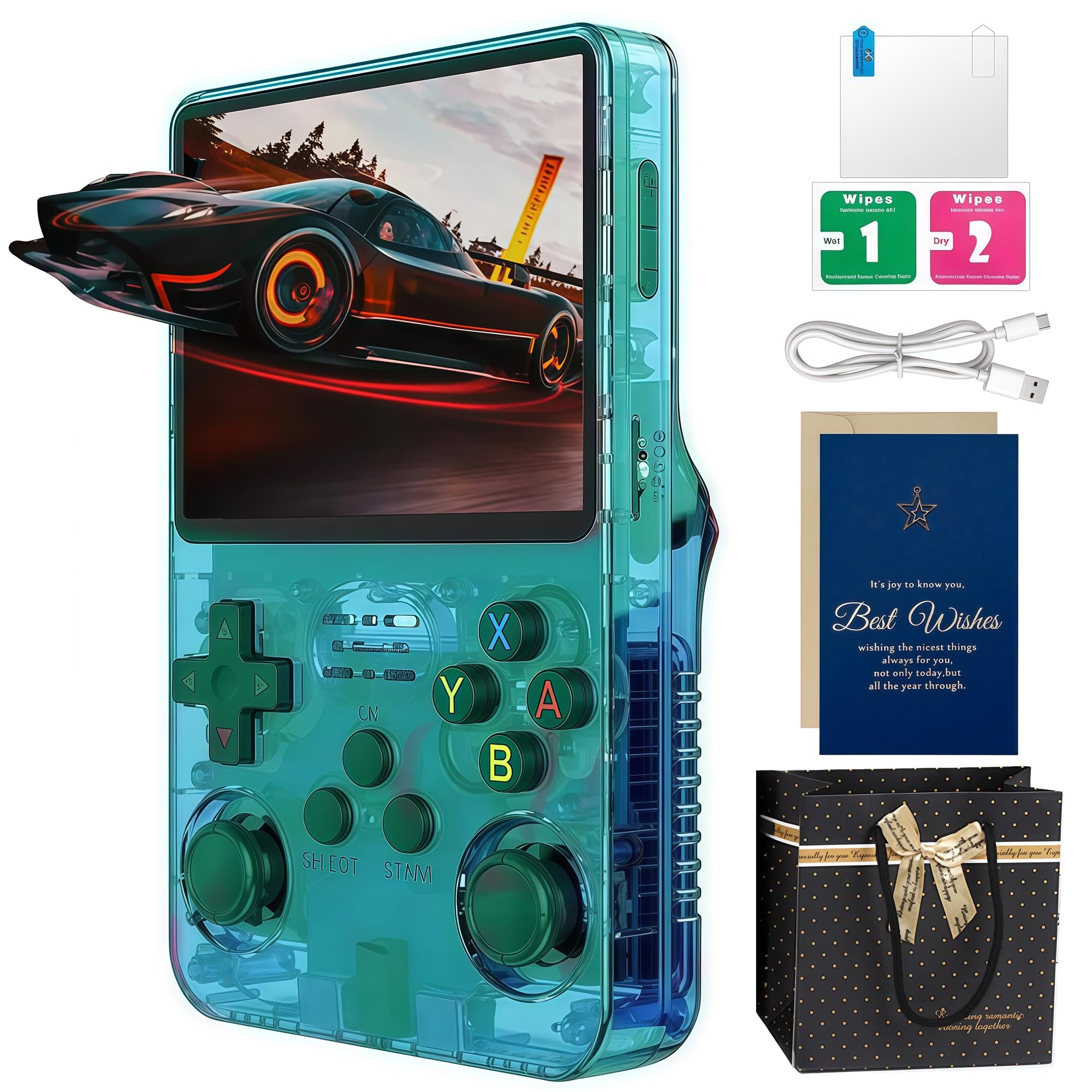 専用ページR36 Amazon.com: R36s Handheld Game Console Christmas Set (with