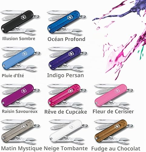 Victorinox Swiss Army Knife Classic SD - Multiuso 7 Funzioni, Lama, Forbici - 6