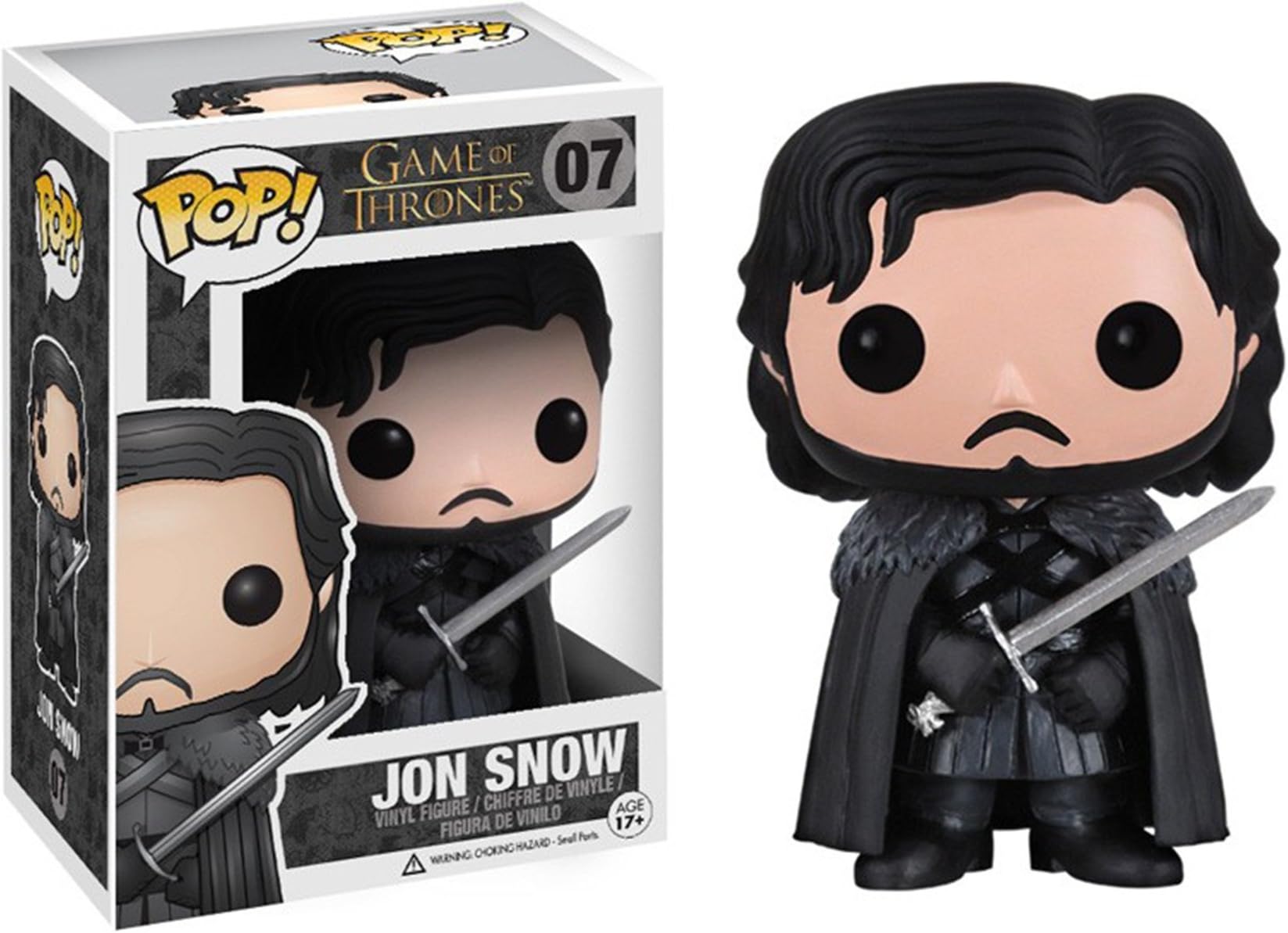 JON SNOW Game of Thrones pop PVC model toys mini action figures custom