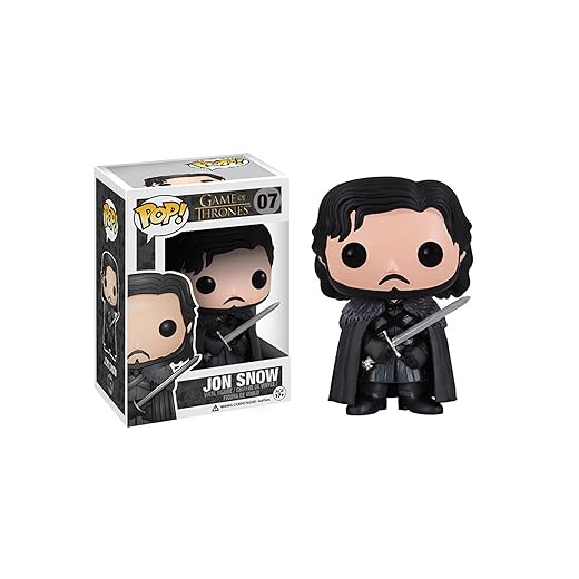 Sale Funko Pop Game Of Thrones: Jon Snow Vinyl Figure