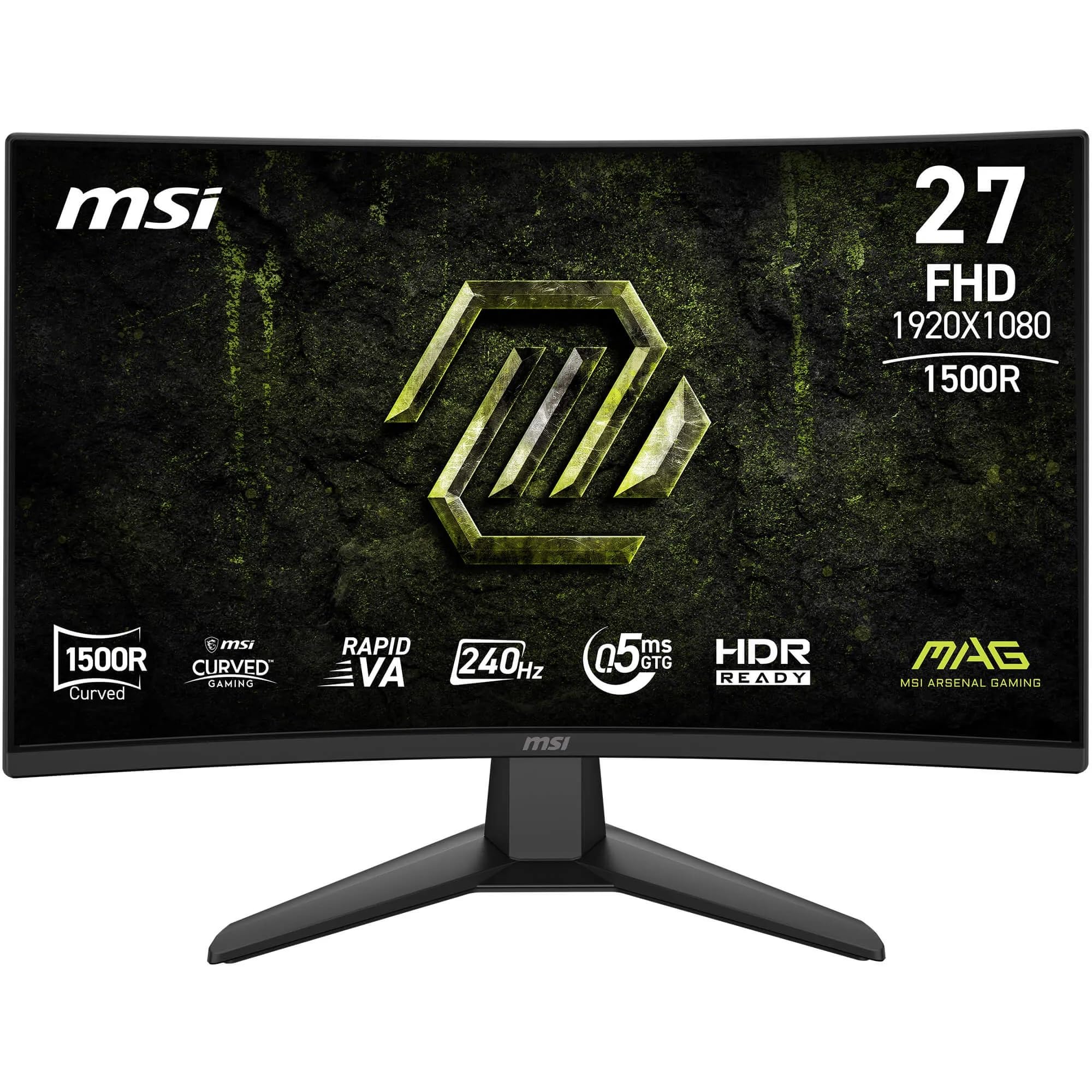 MSI MAG 274CF X24 Écran Gaming incurvé 27" FHD