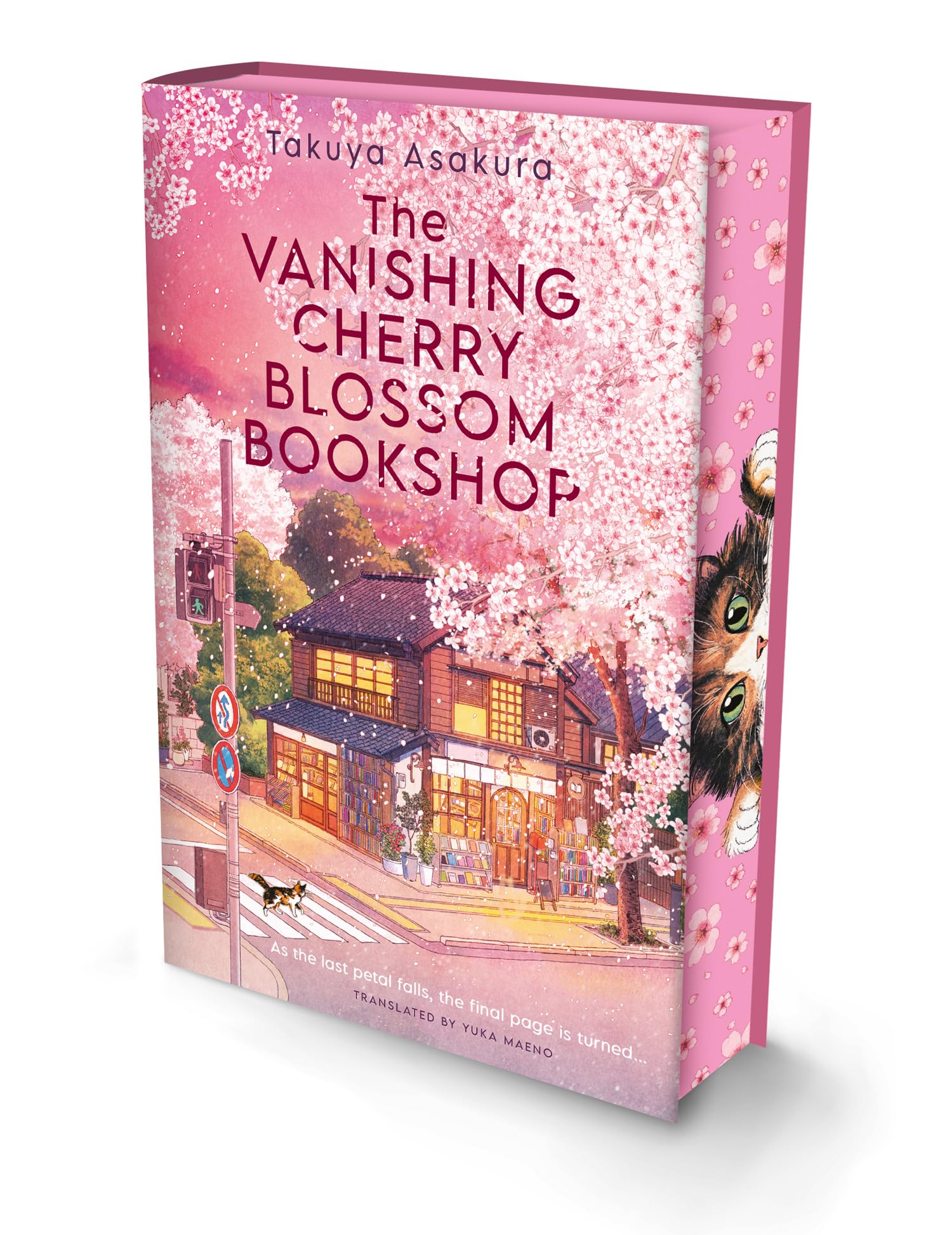 The Vanishing Cherry Blossom Bookshop (pb With Flaps)