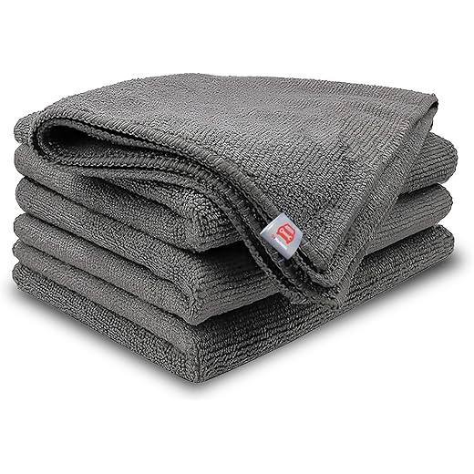 GoMechanic Microfiber Cloth 4 pcs 40x40 cm