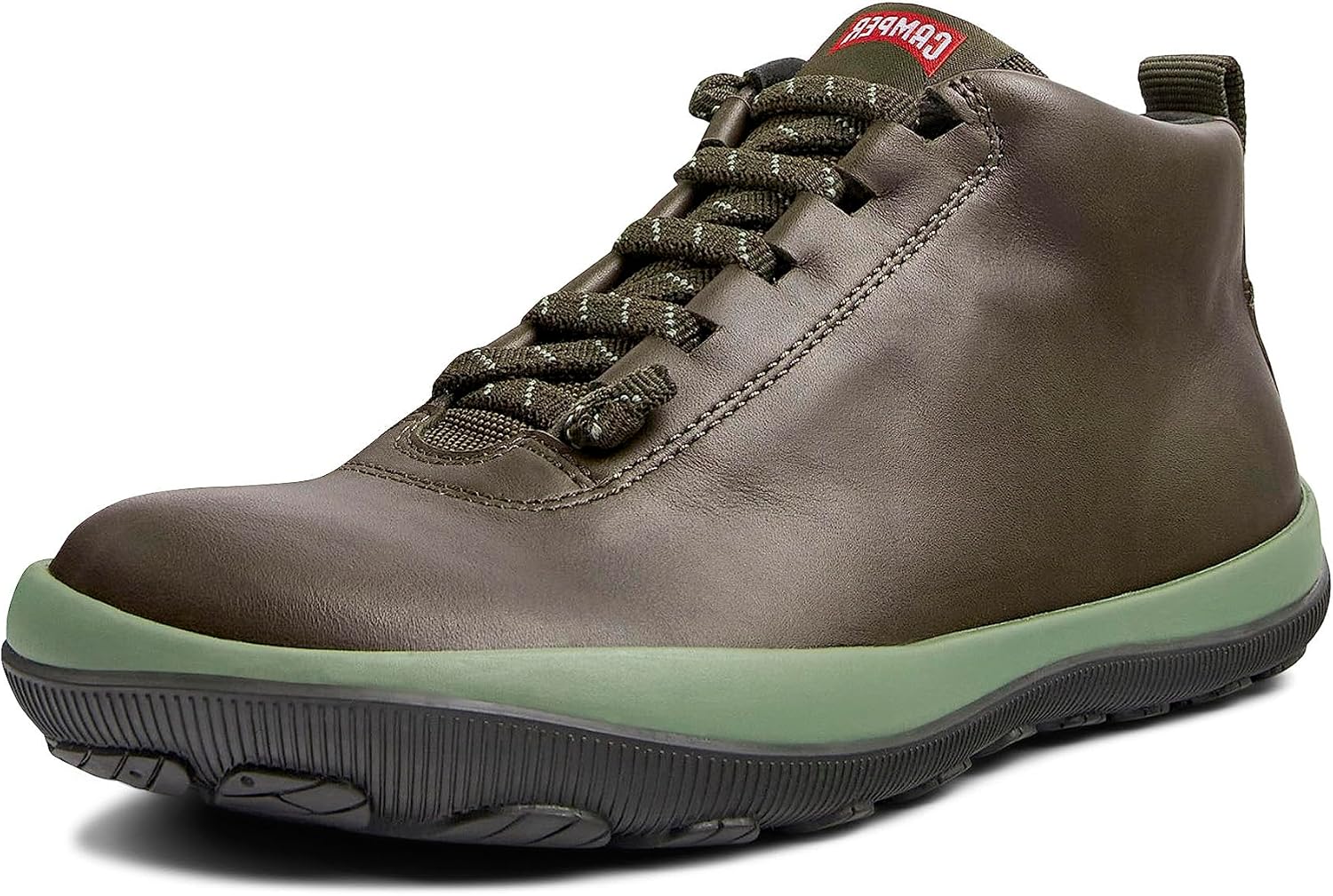 Camper Women's Modern Ankle Boot, Dark Green, 7