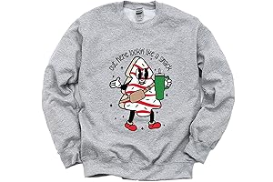 Festive Party Wear: 'Out Here Lookin Like A Snack' Christmas Sweater