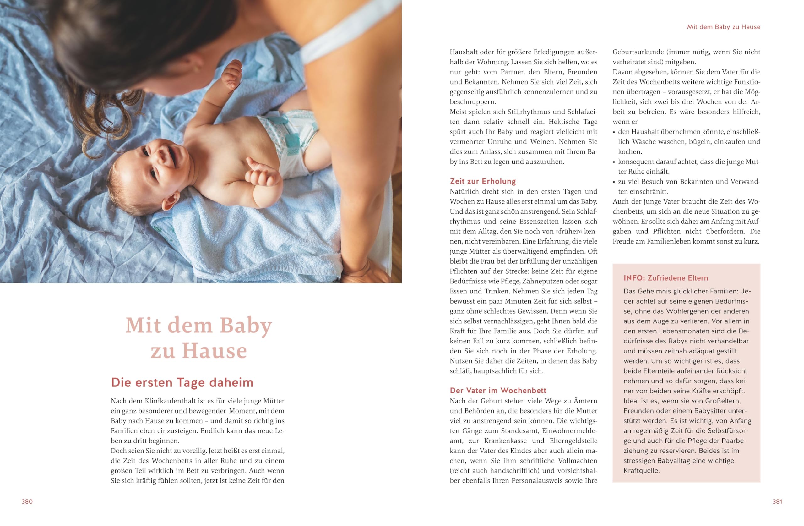 Das große Buch zur Schwangerschaft: Das Standardwerk zu Schwangerschaft, Geburt und die erste Zeit mit Baby