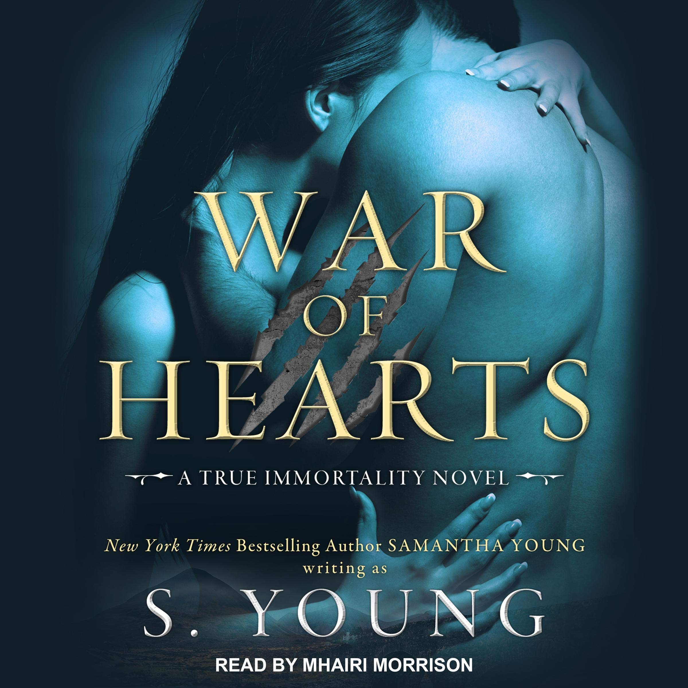Cover art for War of Hearts