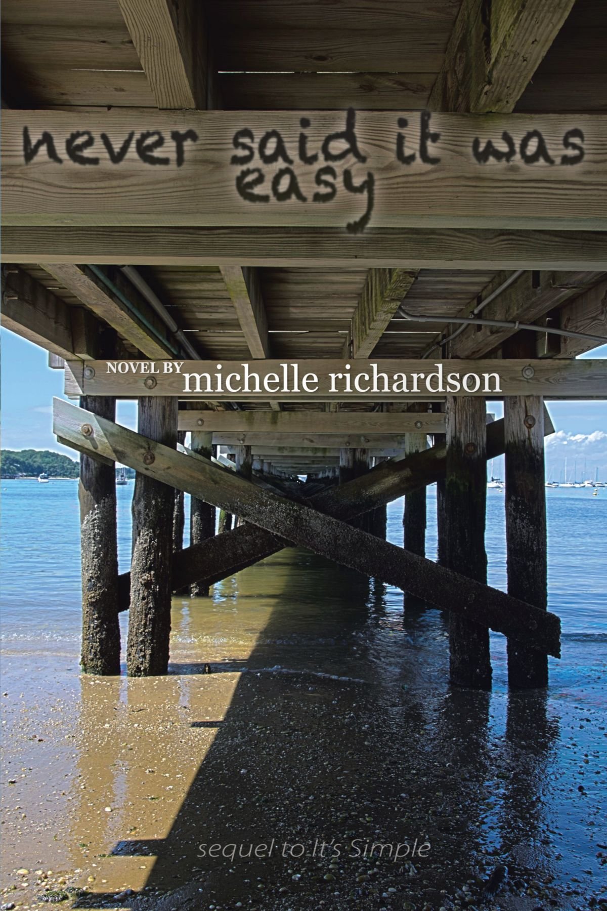 Buy Never Said It Was Easy — BookShops.in