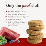Stella & Chewy’s Freeze Dried Raw Dinner Patties – Grain Free Dog Food, Protein Rich Remarkable Red Meat Recipe – 156g Bag