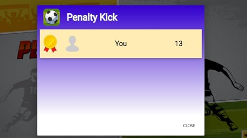 Penalty kick Off