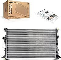 Vista 79 de KAX CU13041 Radiador de Motor de Coche, Compatible con Escape 3.0L 2008-2012, Mariner 3.0L 2009-2011, Tribute 3.0L 2008-2011