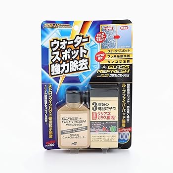 Amazon.co.jp: SOFT99 Glass Refresh 05066 Extra Strength