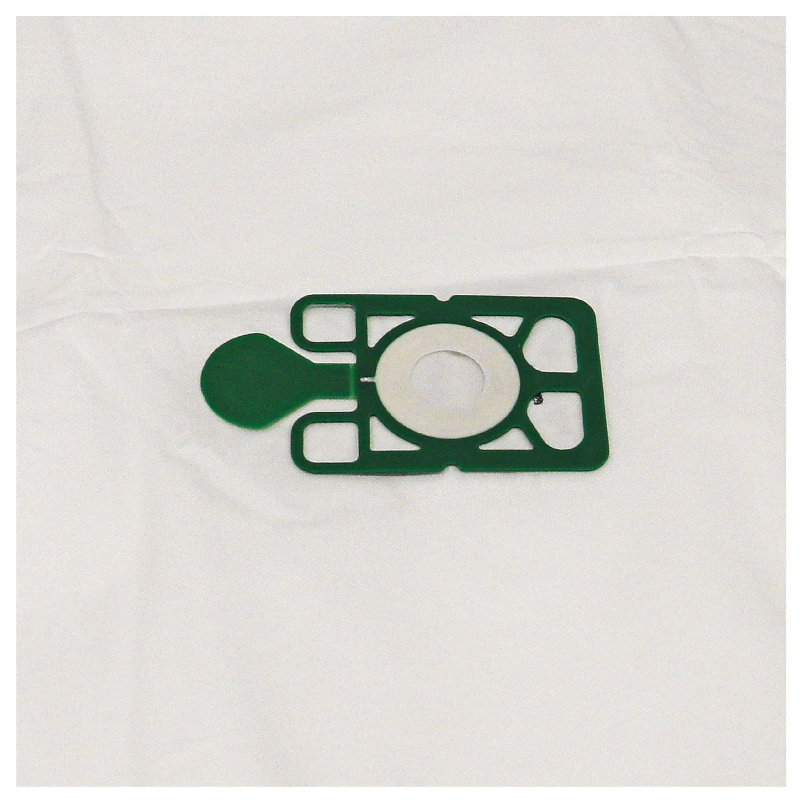 vhbw 20x bolsa reemplaza Numatic NVM-3BH para aspiradora - vellón micro, 64 cm x 54 cm blanco