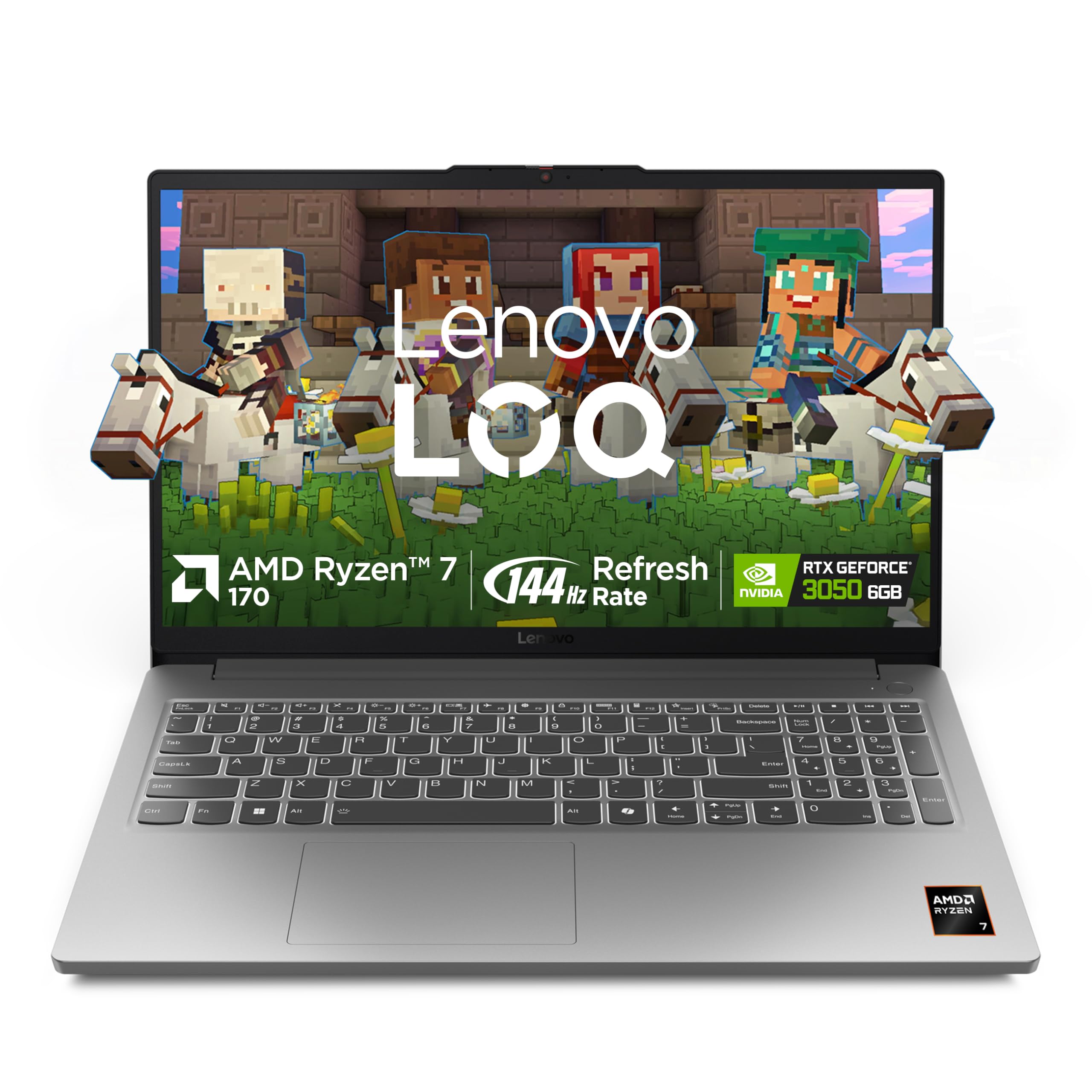 Lenovo LOQ Essential AMD Ryzen 7 170 Grey