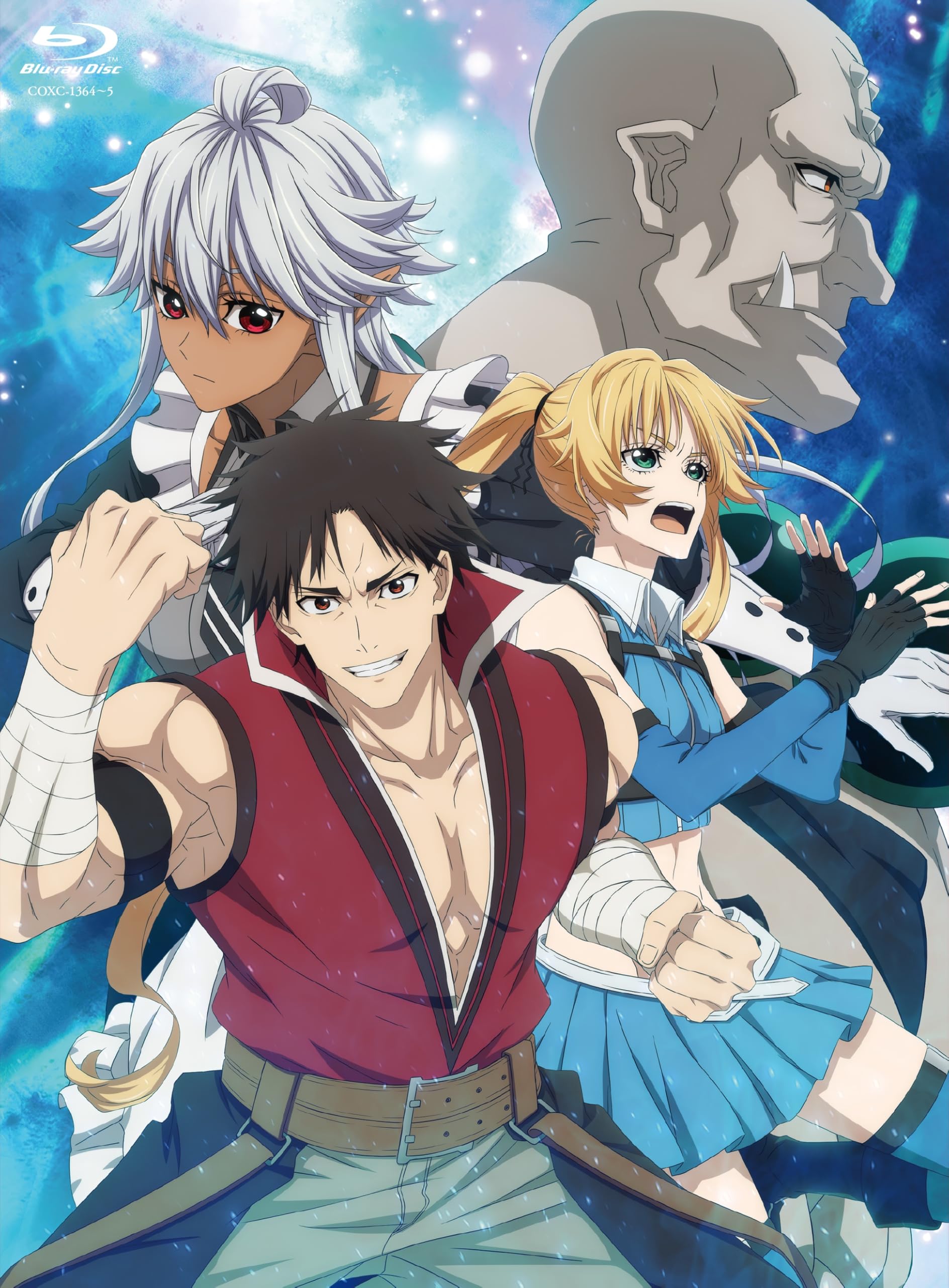 新米オッサン冒険者 Blu-ray 新品未開封 Amazon.co.jp: TVアニメ『新米オッサン冒険者、最強パーティに