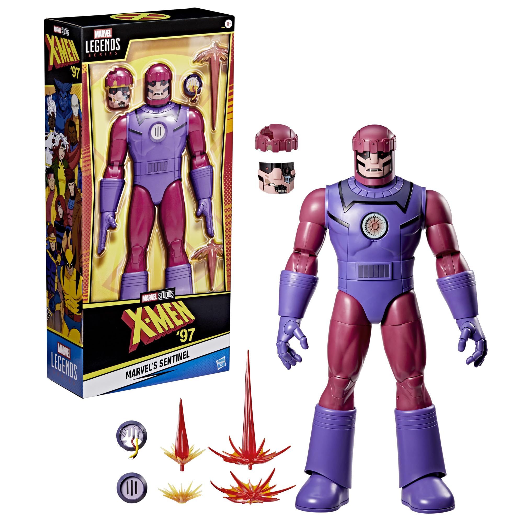 G0652 Marvel Legends Series Marvel Sentinel X-Men '97 Ultra Deluxe Collection Action Figu…