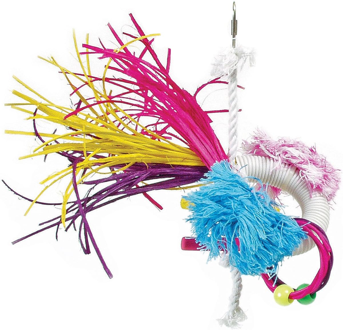 Prevue Pet Products Tropical Teasers Dynamo - Juguete para pájaros, multicolor